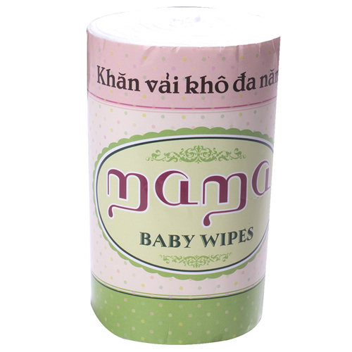 Bán Khăn vải khô đa năng Mama dạng cuộn