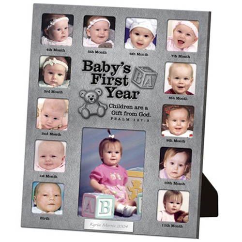 Bán Khung ảnh Baby's The First Year ảnh vuông