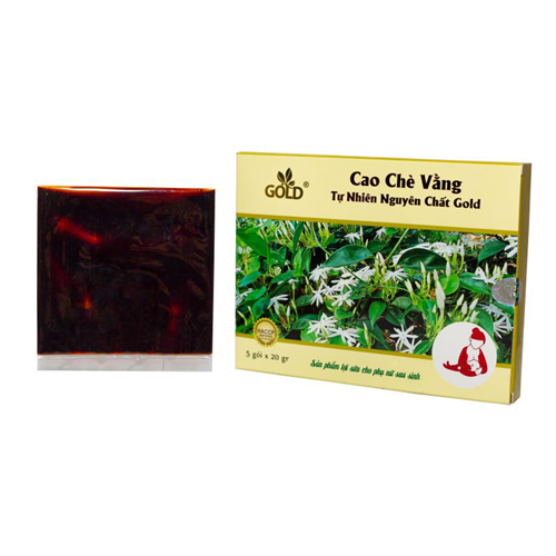 Bán Cao chè vằng tự nhiên nguyên chất Gold 100g
