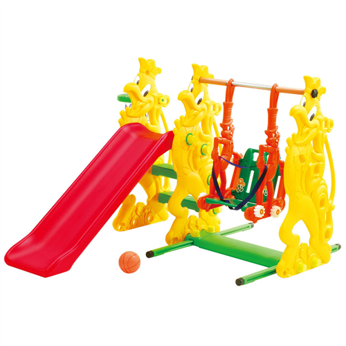 Bán Cầu trượt hình con gà trống SL-15