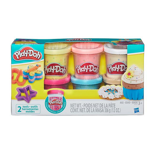 Bán Bột nặn 6 màu hạt cốm Play-Doh B3423