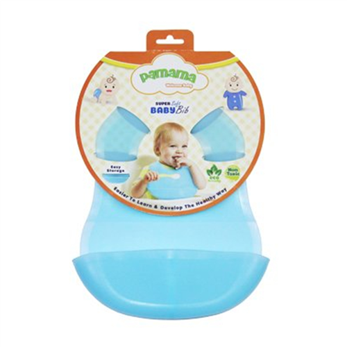 Bán Yếm máng silicone cho bé Pamama P0102