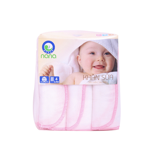 Bán Khăn sữa Nana 4L (30*35)