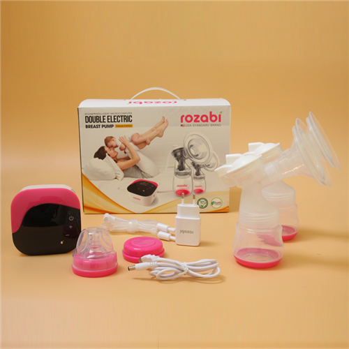 Bán Máy hút sữa điện đôi Rozabi Deluxe (có pin sạc)