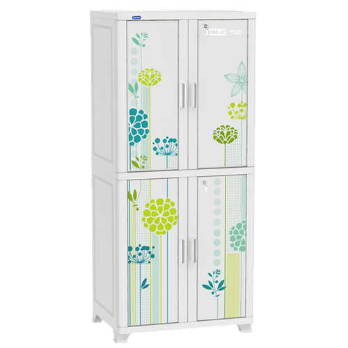 Bán Tủ nhựa Duy Tân Wing 4C (nhiều màu)