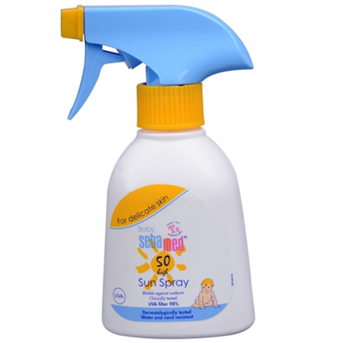 Bán Kem chống nắng trẻ em dạng xịt Sebamed 200ml