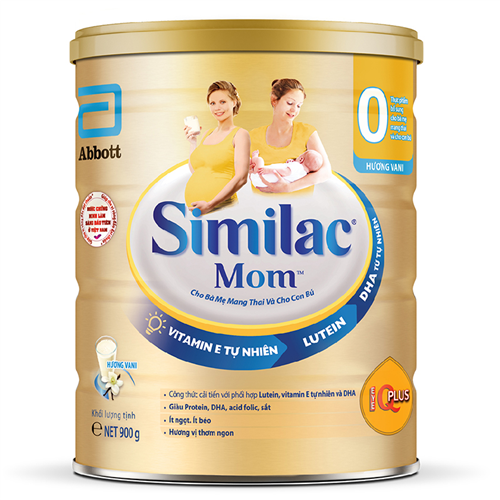Bán Sữa Similac Mom IQ - 900g