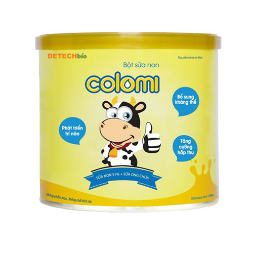Bán Sữa non Colomi 200g (dạng bột)
