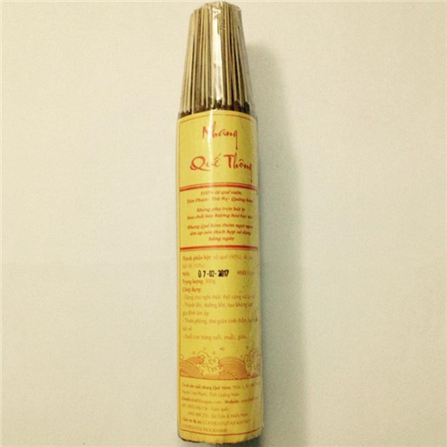 Bán Nhang quế thông Nôm sạch bó dài 30cm