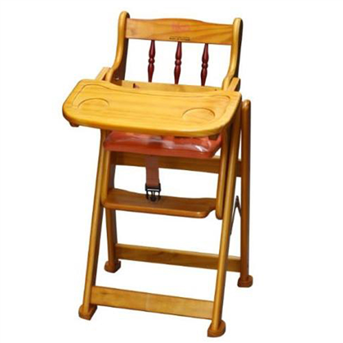 Bán Ghế ăn gỗ điều chỉnh độ cao Tika - TIKG007