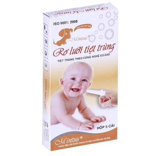 Bán Rơ lưỡi tiệt trùng Mintuu