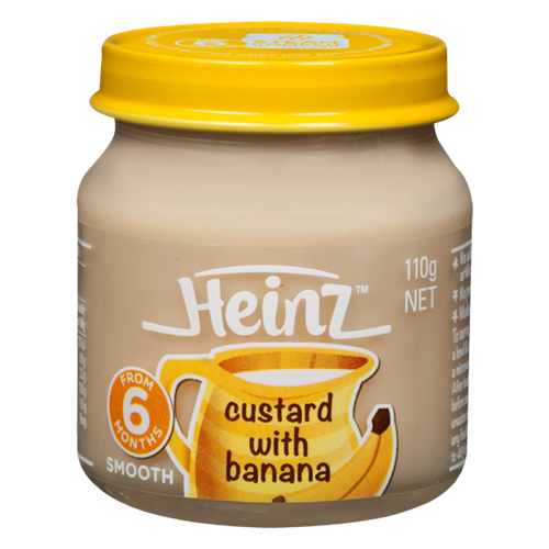 Bán Dinh dưỡng đóng lọ Heinz - Custard với chuối