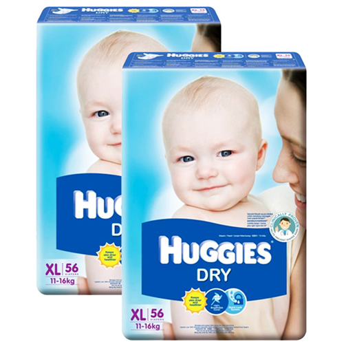 Bán Tã - bỉm dán Huggies XL56