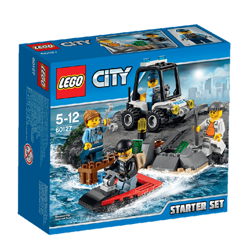 Bán Đồ chơi Lego City 60127 - Cảnh sát biển khởi đầu