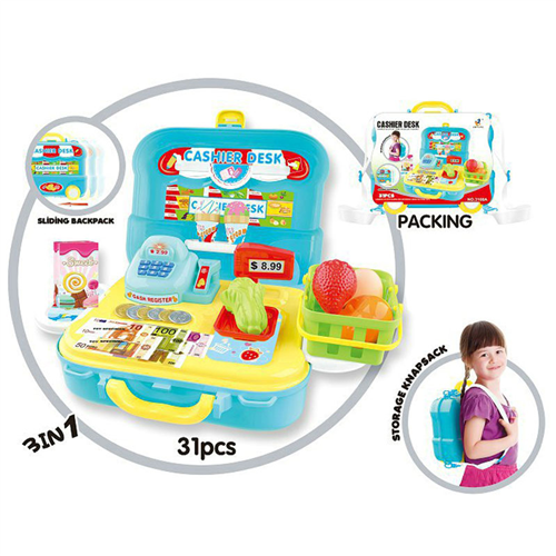 Bán Đồ chơi quầy tính tiền 3 in 1 VBC-3108A