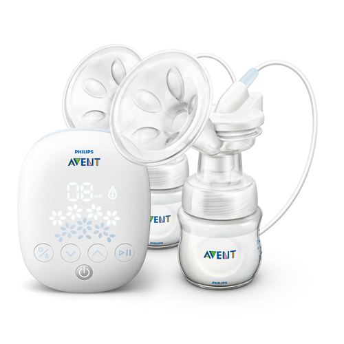 Bán Máy hút sữa điện đôi Philips Avent SCF303/01