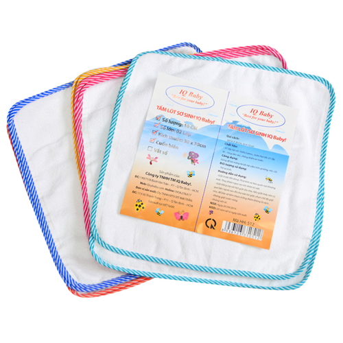 Bán Tấm lót sơ sinh IQ Baby 30x30cm (bịch)
