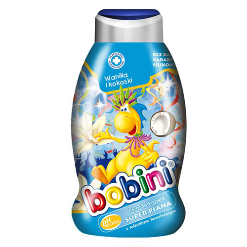 Bán Sữa tắm gội Bobini hương Vani - Dừa (750ml)
