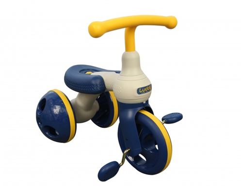 Bán Xe đạp 3 bánh 2in1 Luddy 1009 (nhiều màu)
