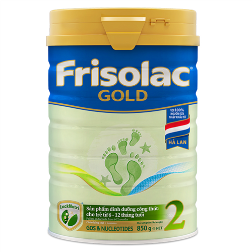 Bán Sữa Frisolac Gold số 2 850g (6-12 tháng)