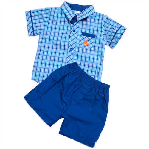 Bán Bộ sơ mi cộc bé trai Thái Lan (2-5T)