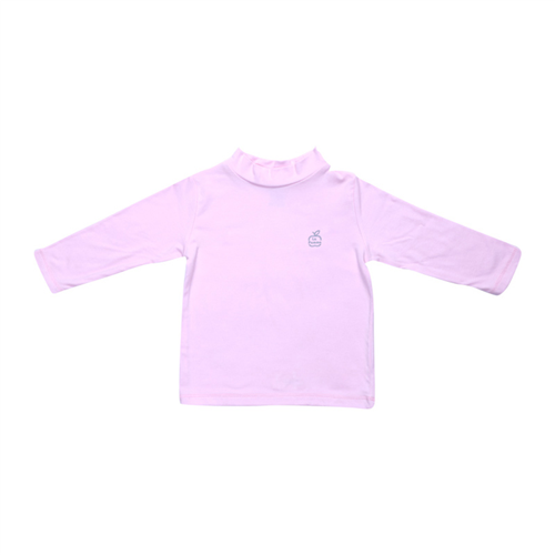 Bán Áo thun cổ 3 phân La Pomme TL021 (hồng)