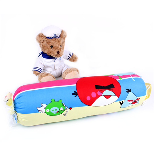 Bán Gối ôm cho bé Minh Hoàng hình chú chim Angry Birds