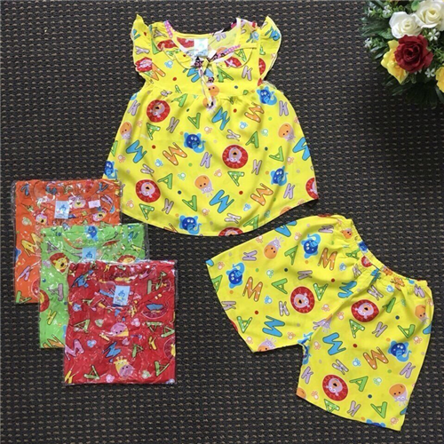 Bán Bộ đồ lanh cho bé gái (1-8T)