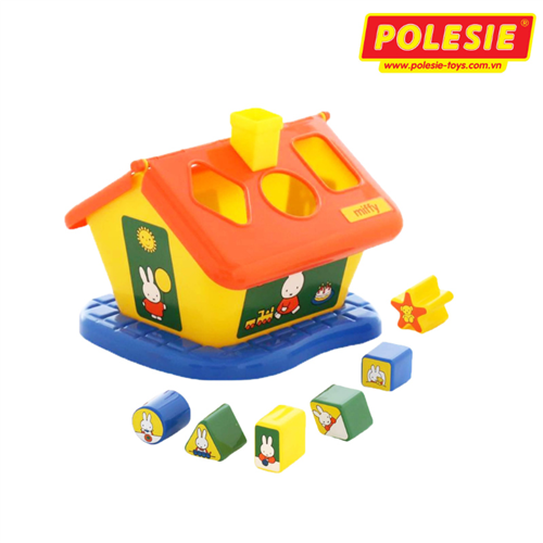 Bán Nhà thả hình thỏ Miffy Polesie Toys 64288