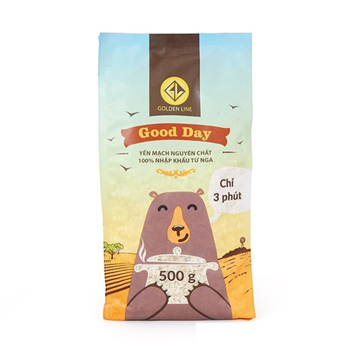 Bán Yến mạch nguyên chất ăn liền Good Day (500g)