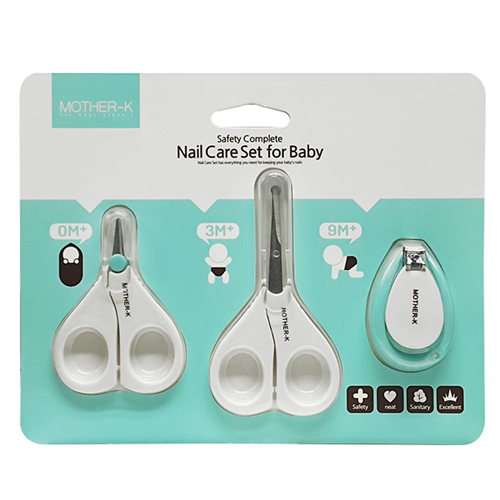 Bán Bộ cắt móng tay sơ sinh Mother-K KM13044