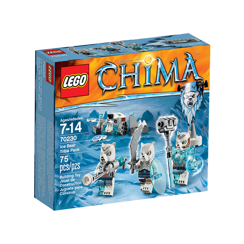 Bán Đồ chơi Lego 70230 – Bộ tộc gấu trắng