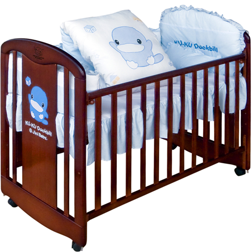 Bán Giường gỗ cho bé cao cấp Kuku KU6023