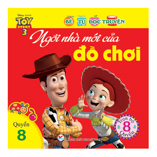 Bán Bé tự đọc truyện - Ngôi nhà mới của đồ chơi