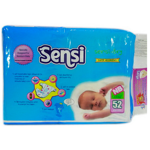 Bán Tã - bỉm dán Sensi NB52
