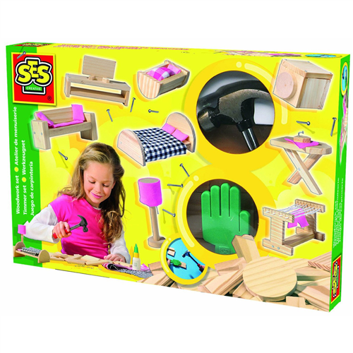 Bán Đồ chơi cho bé - Bộ đồ nội thất 14944SES