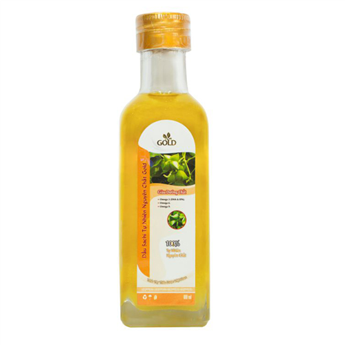 Bán Dầu sachi tự nhiên nguyên chất Gold 100ml