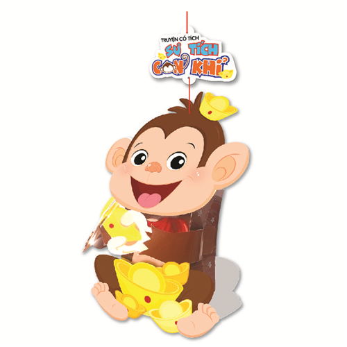 Bán Lồng đèn cổ tích KiBu - Sự tích con khỉ
