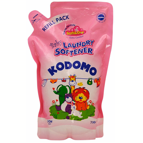 Bán Nước xả vải mềm mại Kodomo 600ml