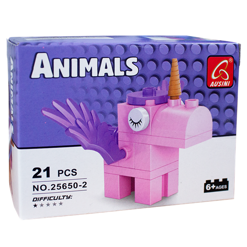 Bán Đồ chơi lắp ráp hình Kỳ Lân Ausini No.25650-2 (21pcs)