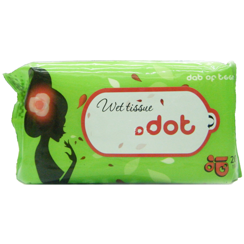 Bán Giấy ướt Dot 20 tờ