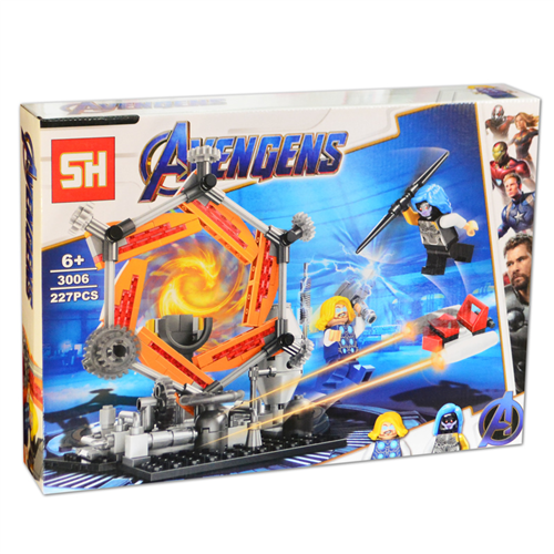 Bán Hộp lắp ráp Avengers Thor 227pcs 3006