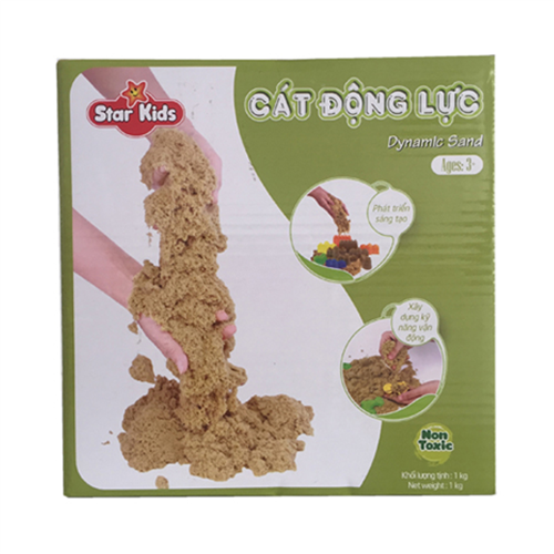 Bán Cát động lực Star Kids K301 màu tự nhiên