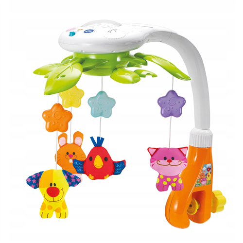 Bán Đồ chơi treo nôi cũi con thú vui nhộn Winfun 0845