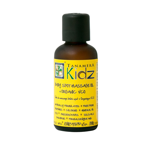 Bán Dầu thoa ấm & chống đầy hơi cho bé Tanamera 50ml