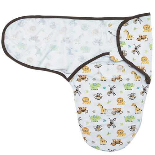 Bán Chăn quấn bé Summer Graphic Jungle - SM72840