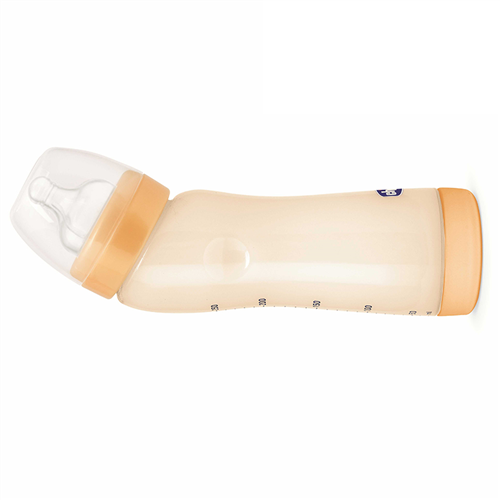 Bán Bình sữa Chicco 250ml (cổ nghiêng, nhựa PES, núm cao su)