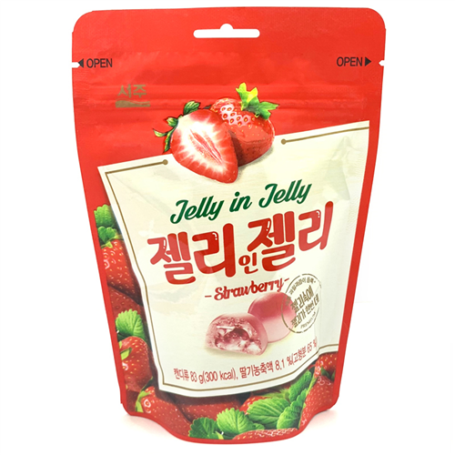 Bán Kẹo dẻo SeoJu nhân dâu tây