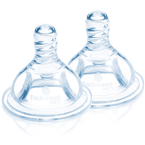 Bán Núm ty nano Babisil silicone cổ rộng gồm 4 size: S, M, X, F