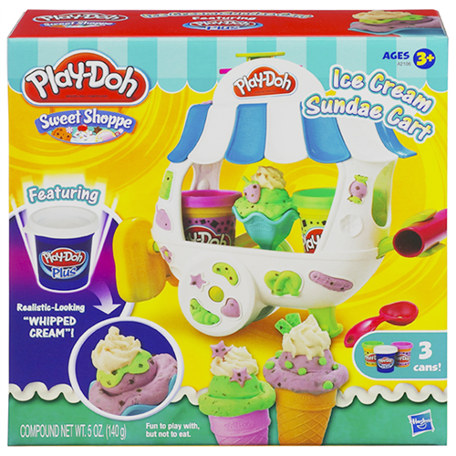 Bán Đồ chơi Play-Doh Xe kem bánh ngọt